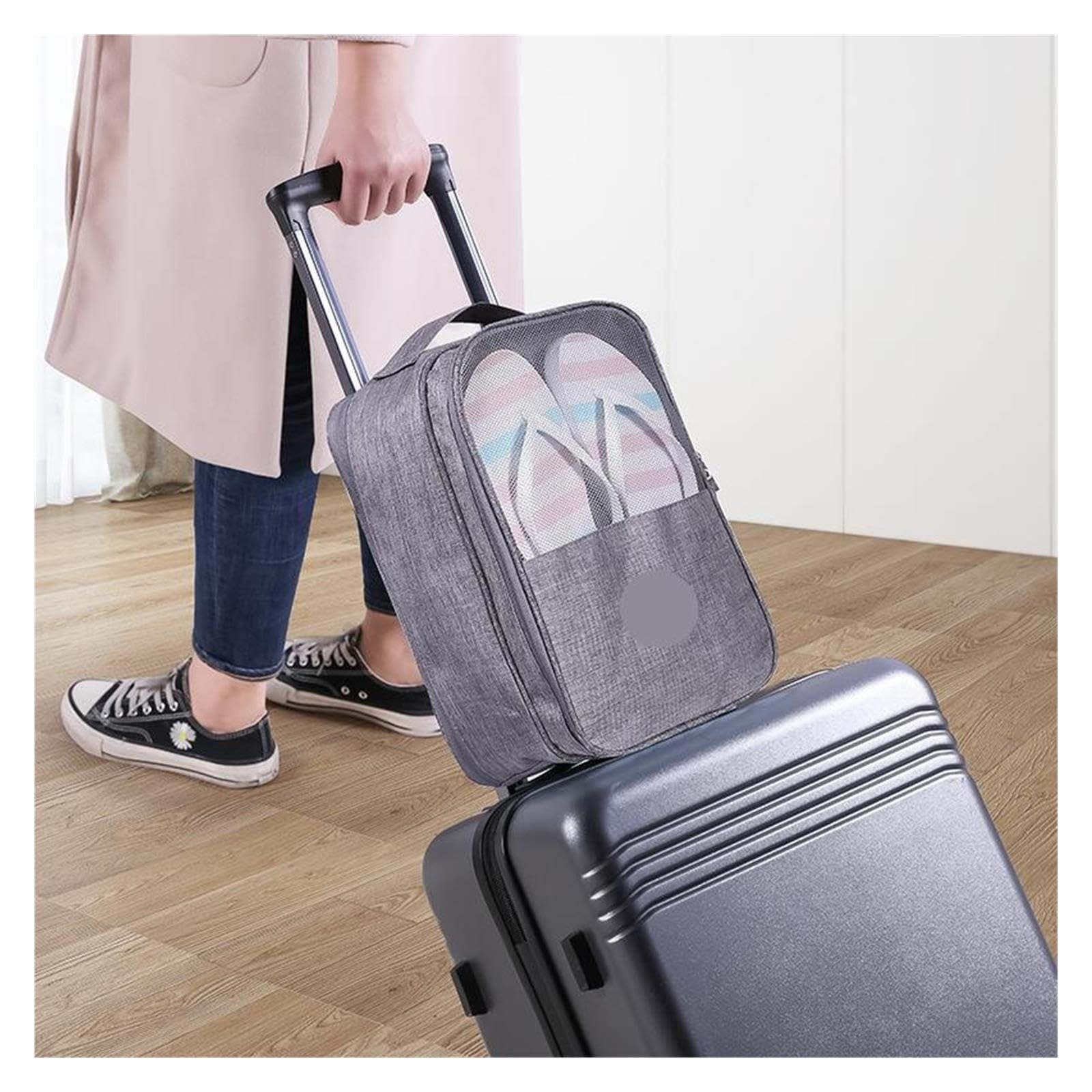 4pcs Shoe Storage Bag para Viajes
