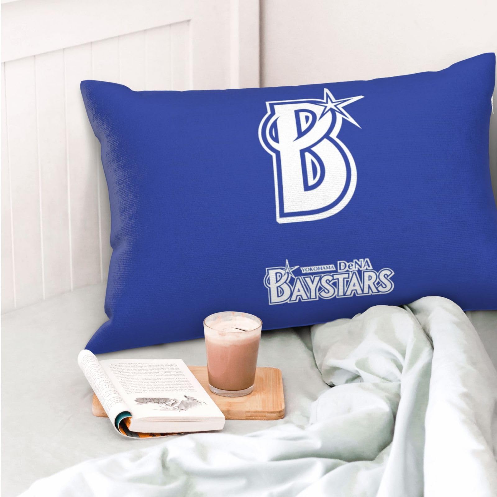 ベイスターズ 枕 4 伊藤裕季也 ベイスターズ デカ枕 クッション 受注生産