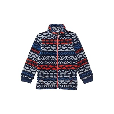 Columbia Kids Rugged Ridgetm II Printed Sherpa Full Zip (Little Kid/Big Kid) Boy