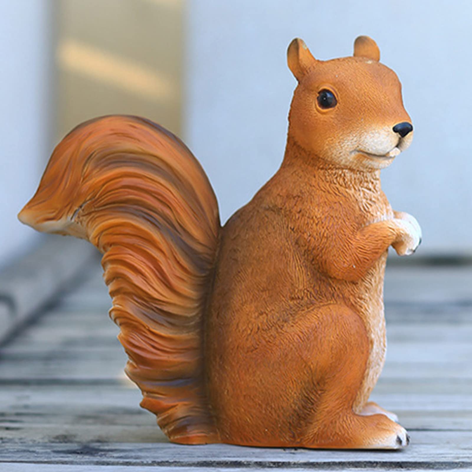 Statuetta in resina Scultura animale Art Statue Ornamento