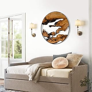 WELLAND Cedar Wood Wall decoration Ornaments, 16