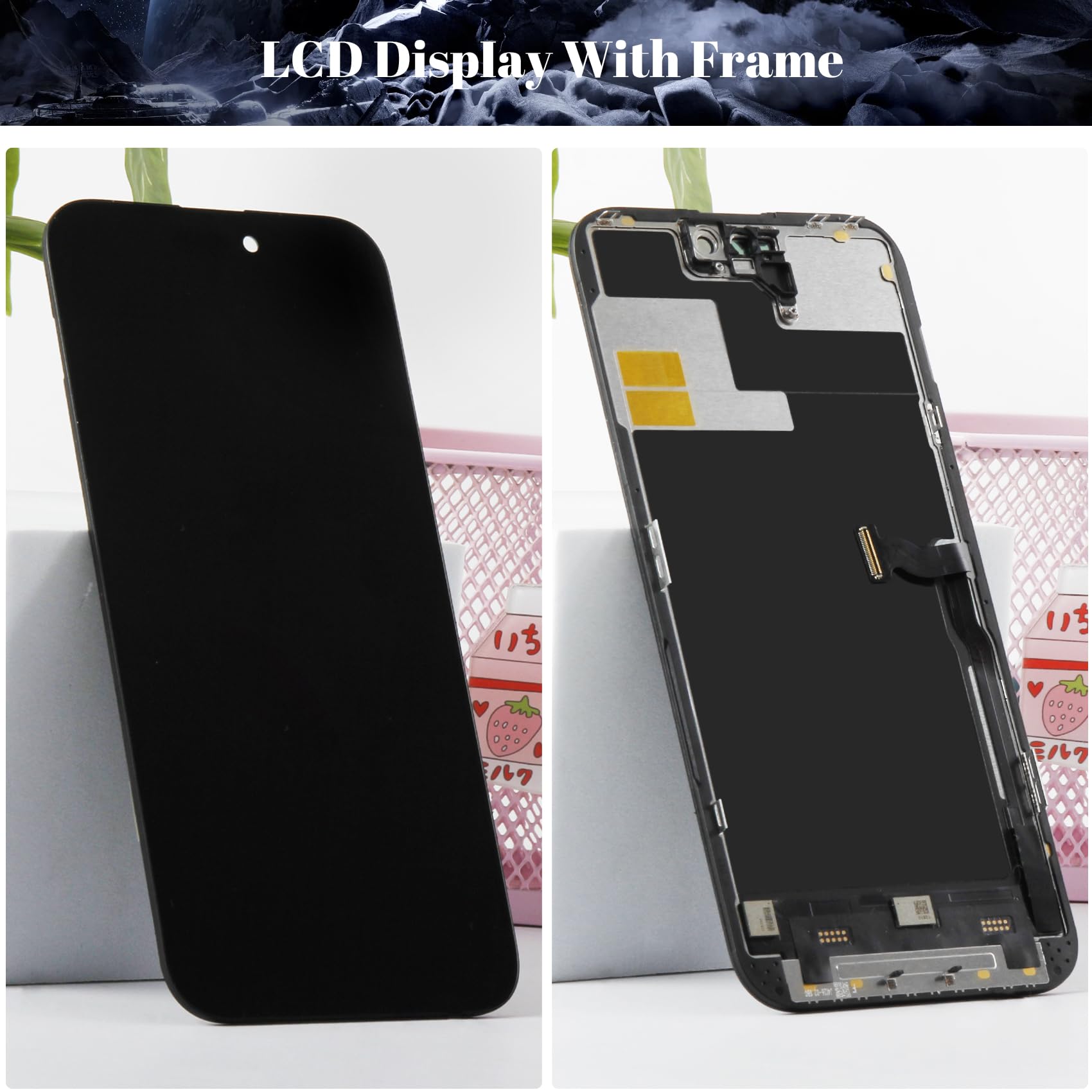 Amazon.com: TFT for iPhone 14 Pro Max Screen Replacement for
