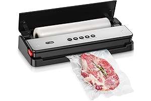 Vacuum Sealer with Bags - Bonsenkitchen Food Sealer Machine
