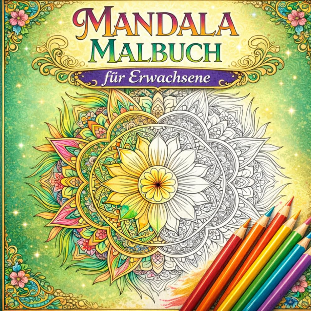 Mandala Malbuch für Erwachsene