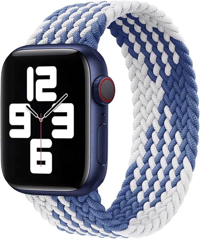 コンパチブル apple watch バンド iwatch バンド ブレイデッドソロループ 編組バンド apple watch Ultra/8/7/6/5/4/3/2/1/SEに対応 アップルウォッチ バンド 38MM/40MM/41MM、42MM/44MM/45MM/49MM