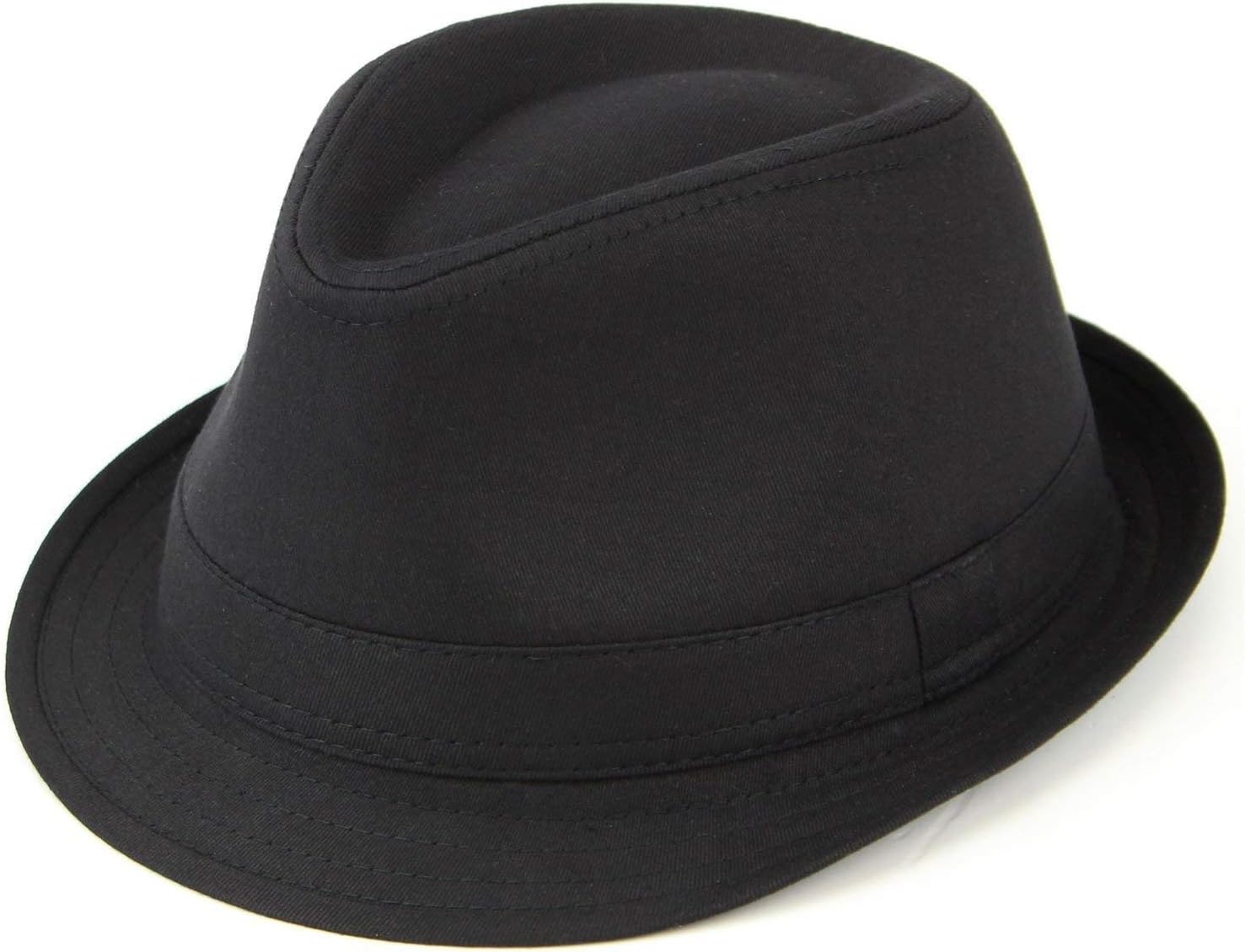 Cotton Trilby hat