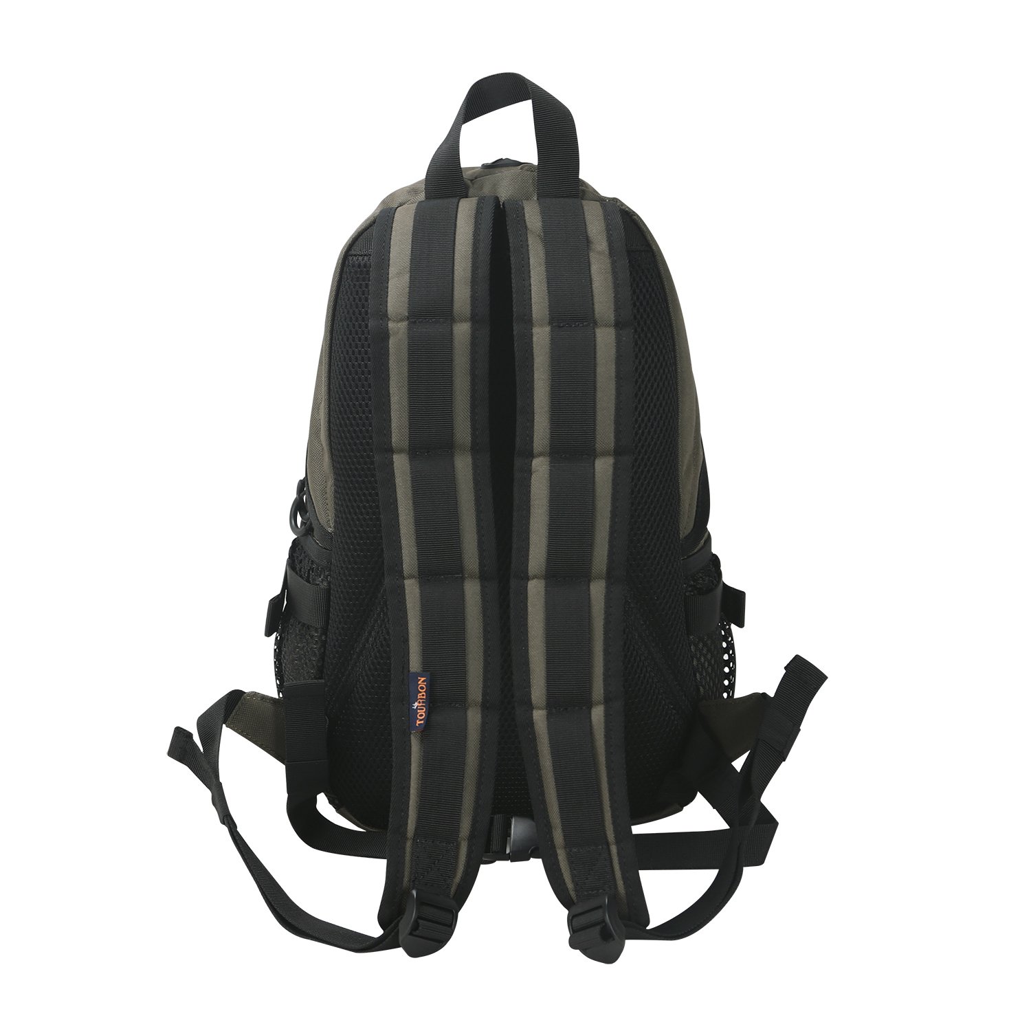 TOURBON klein Jagd Rucksack Day Pack Rusack Jagdrucksack mit Gewehr Pistole Halter - Grün
