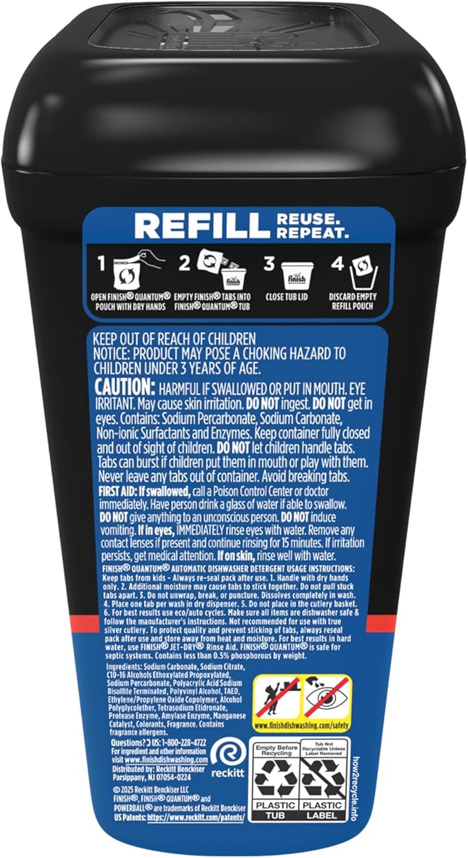 Detergente Para Lavavajillas Finish - Unidad miniatura 11