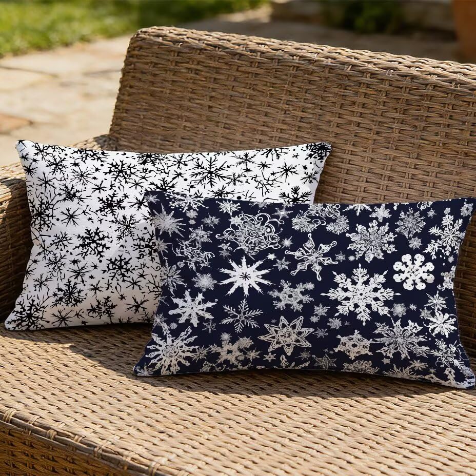 Housse de Coussin Extérieur 50x70 Imperméable pour Protéger vos Coussins de Jardin - 2