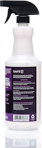 Miniatura 9 de CycleMagic - Limpiador y acondicionador de motocicletas Clean and Shine  Limpiador de cromo, limpiador de cuero, pintura y más, elimina la suciedad,