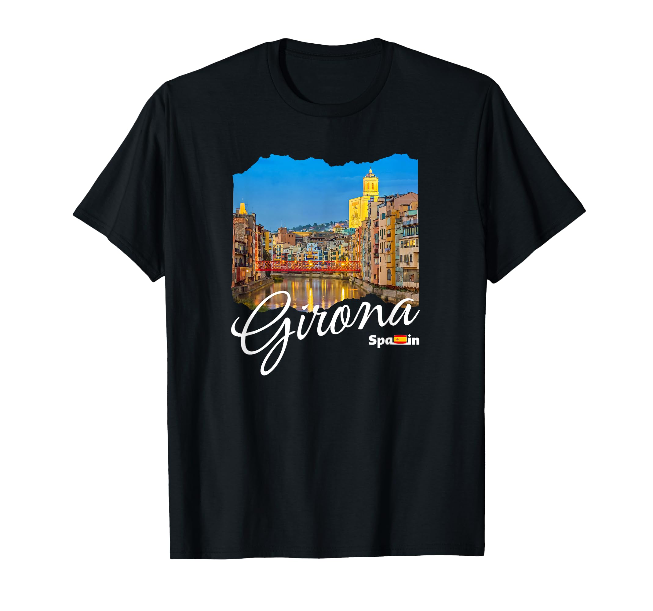 Girona Spain Souvenir / Girona T-Shirt
