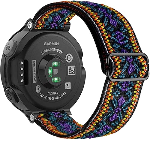 Correa de reloj compatible con Garmin Forerunner 235, correas de reloj de repuesto compatibles con Garmin Forerunner 235220230620630735X