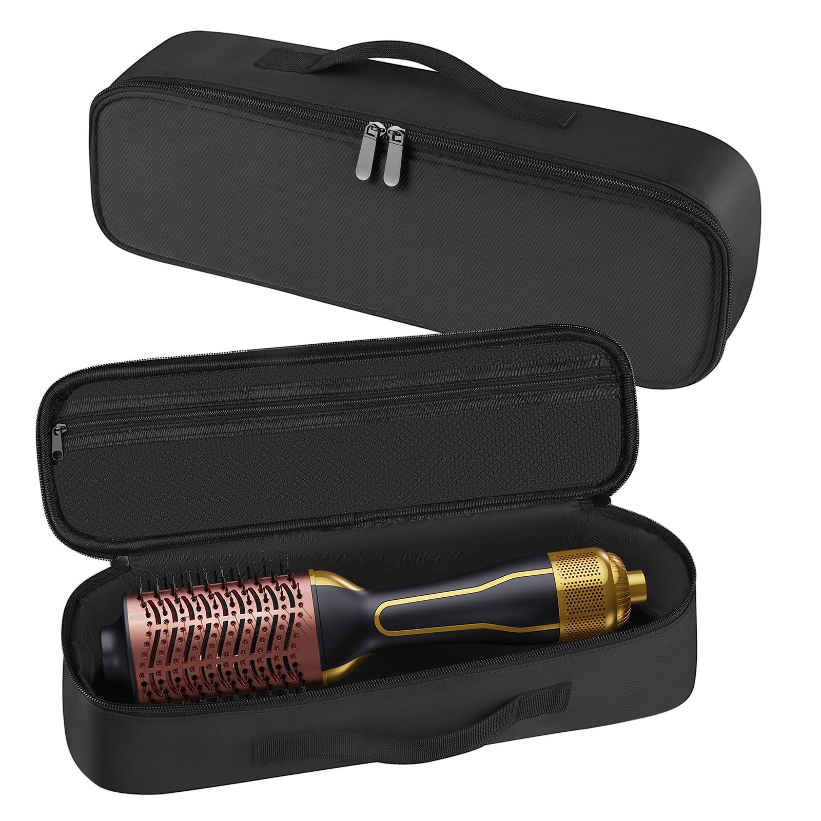 Deyzeum Travel Case for Revlon Hair Dryer Brush Original 1.0 & Plus 2.0, Portable Lightweight