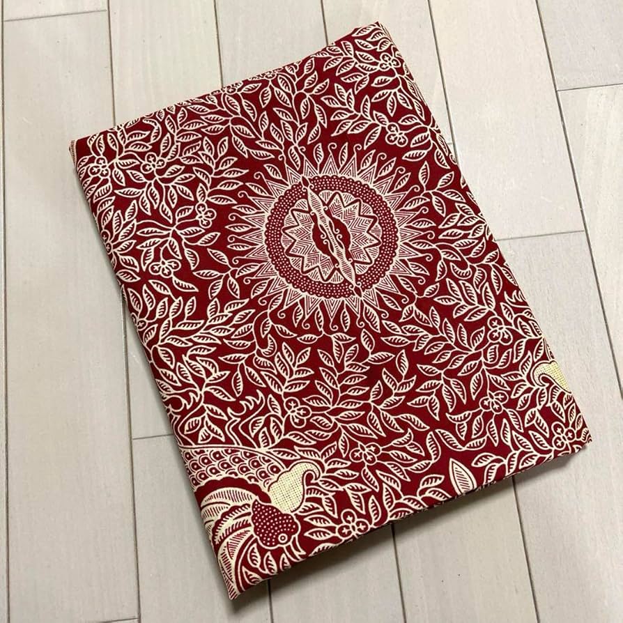 インドネシア　バティック布　本　FLOATING THREADS インドネシア バティック布 本 FLOATING THREADS Floating
