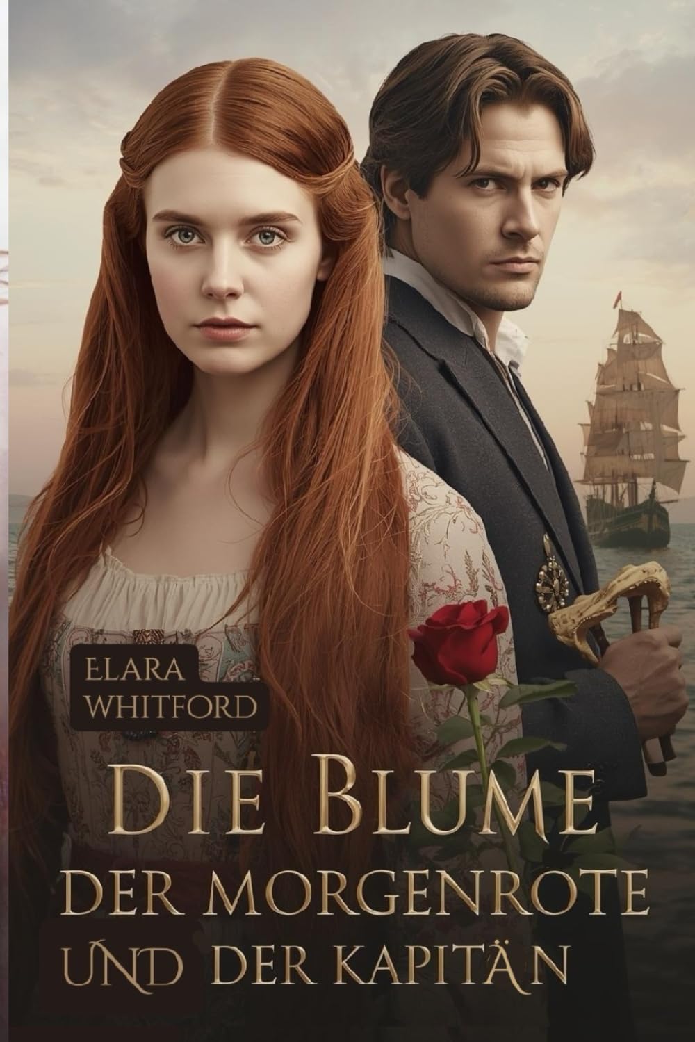 Die Blume der Morgenröte und der Kapitän: …blaue Gezeiten, Schicksal aus Feuer (Zwischen Ehre und Erlösung)