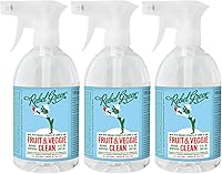 Vista 9 de Rebel Green - Limpiador natural de frutas y verduras naturales, 1 galón de recarga