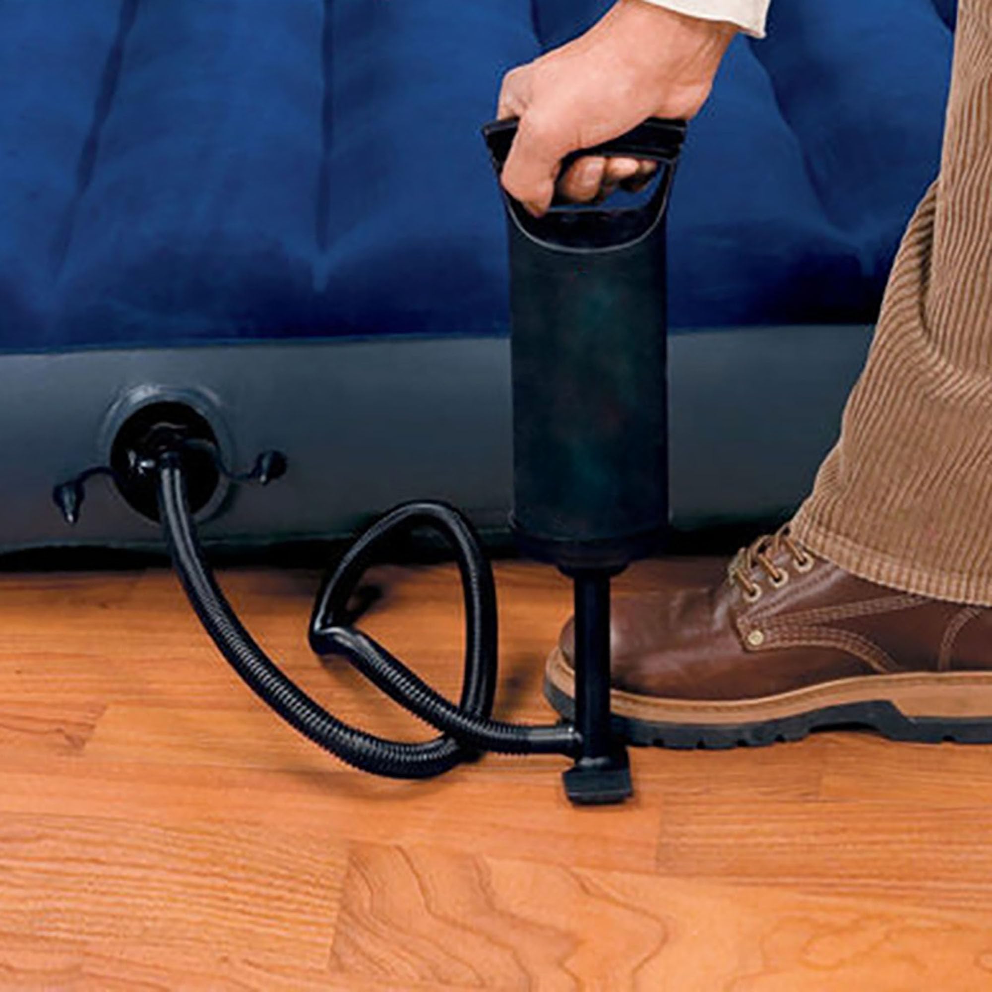 campingkk Bike Bicycle Pump Floor Pump Air Tire Pump Swim Ring Pump Outdoor Sleeping Mat Pump