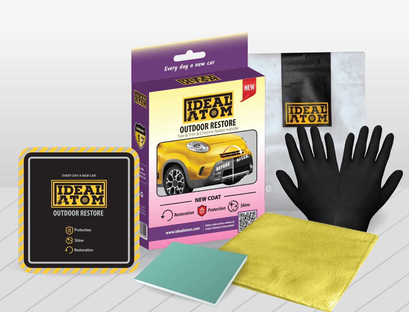 IdealAtom Outdoor Restore