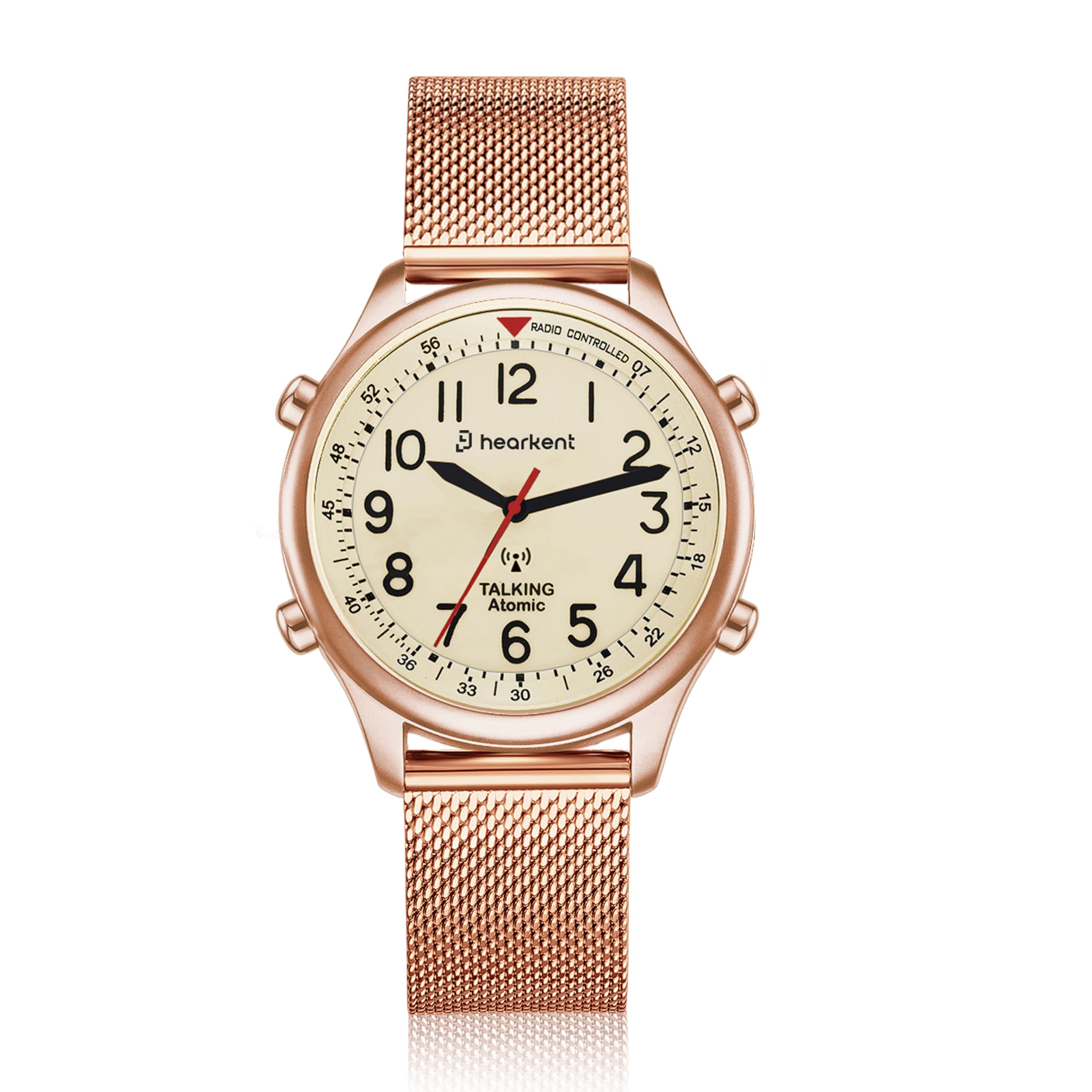 Hearkent Women's Atomic Talking Watch,Loud and Clear English Announce-2004L