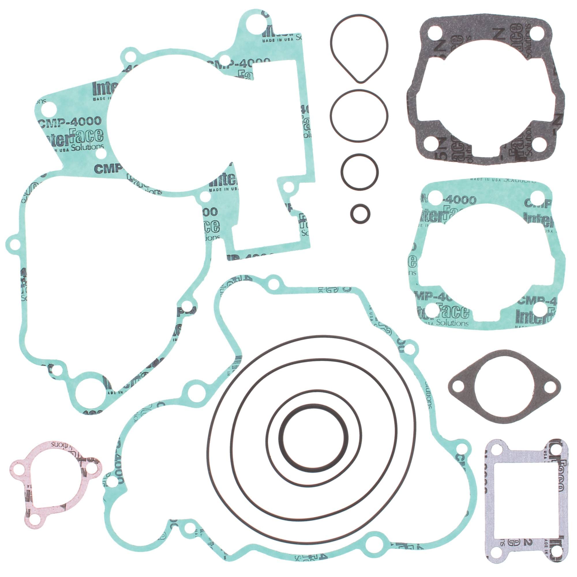 Amazon.com: Vertex Complete Gasket Set W/O Seals for KTM 65 SX (98