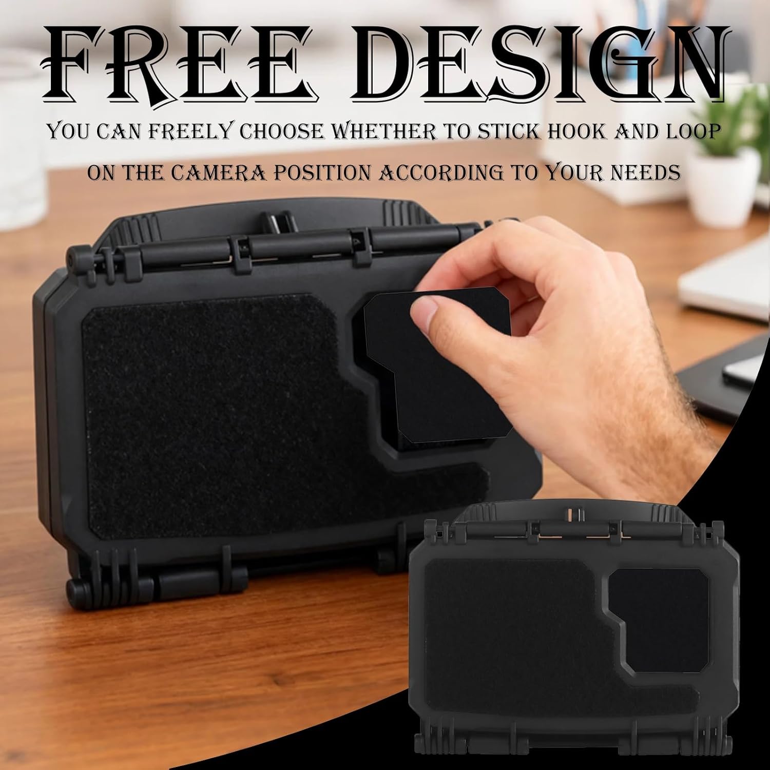 Multi-Functional Tactical Chest Phone Mount, Outdoor MOLLE Chest Navigation Plate for Airsoft Hiking Cycling Outdoor Tactical Missions