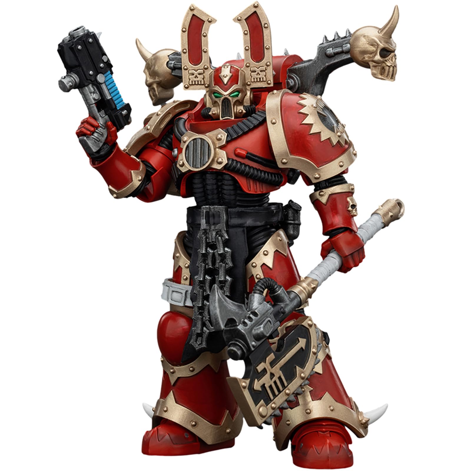 Amazon.com: JOYTOY Warhammer 40k World Eaters, World Eaters Khorne