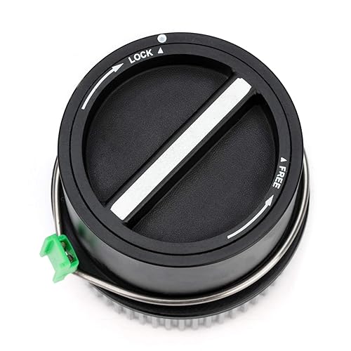 Miniatura 7 de WEILEITE 1C3Z3B396DA 4WD 4x4 Buje de bloqueo de rueda delantera manual compatible con Ford F250 F350 F450 F550 Super Duty 1999-2004 Ford Excursion