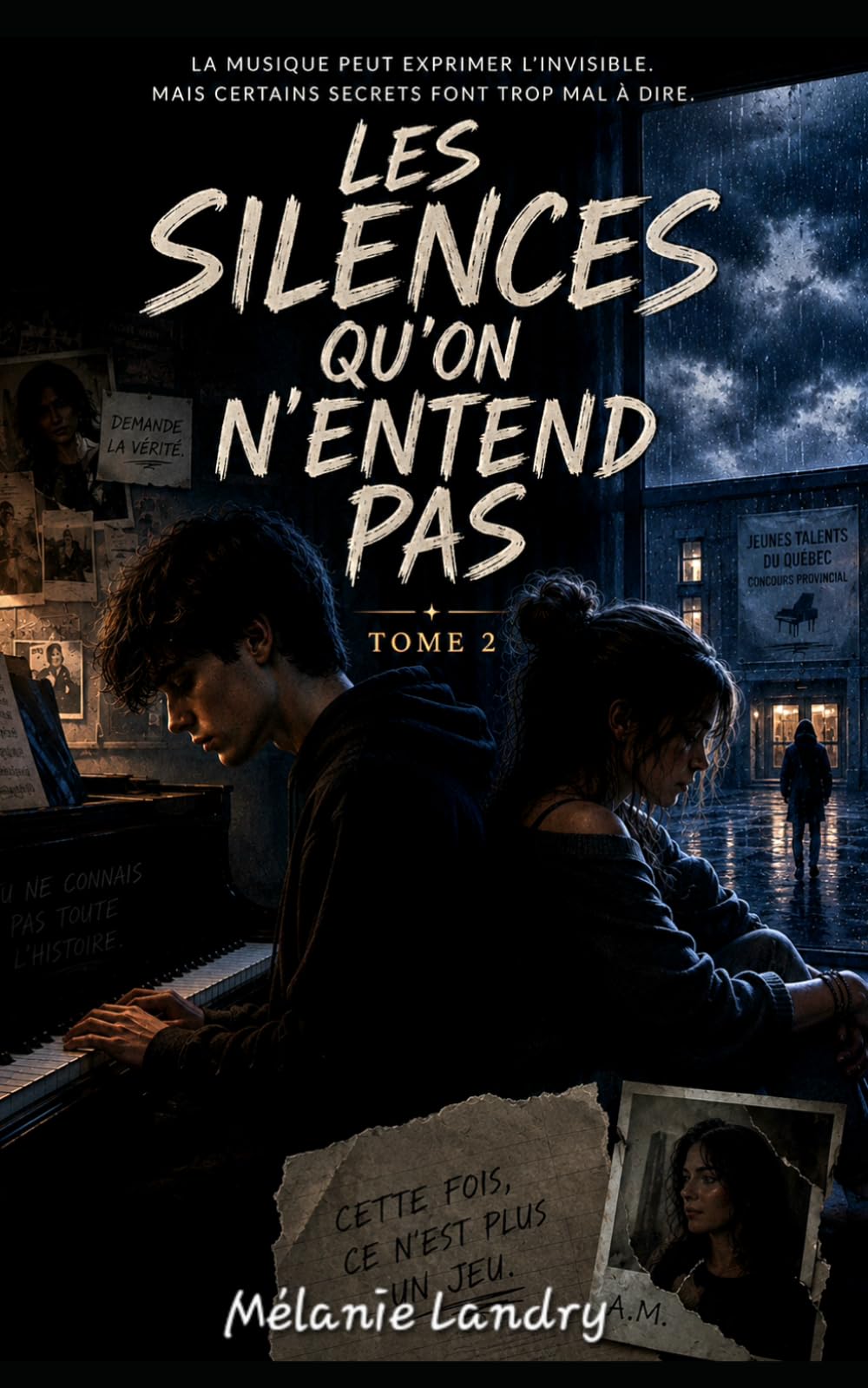 Les silences qu'on n'entend pas tome2