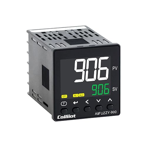 Coiliiot PID Temperature Controller AC100-240V Dual Output