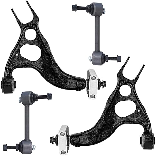 Detroit Axle - Kit de brazos de control superiores traseros para Ford Explorer 2011-2018, Taurus Flex 2010-2018, 2 brazos de control superiores