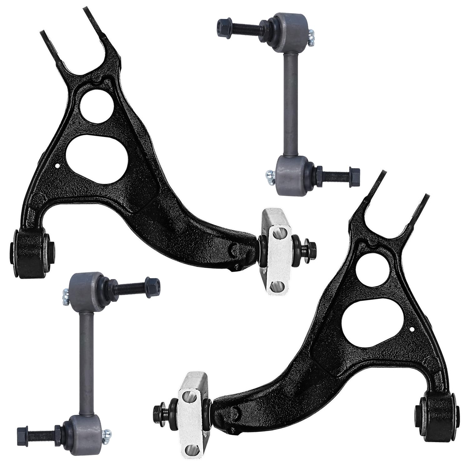 Detroit Axle - Rear Upper Control Arms Kit for 2011-2018 Ford Explorer