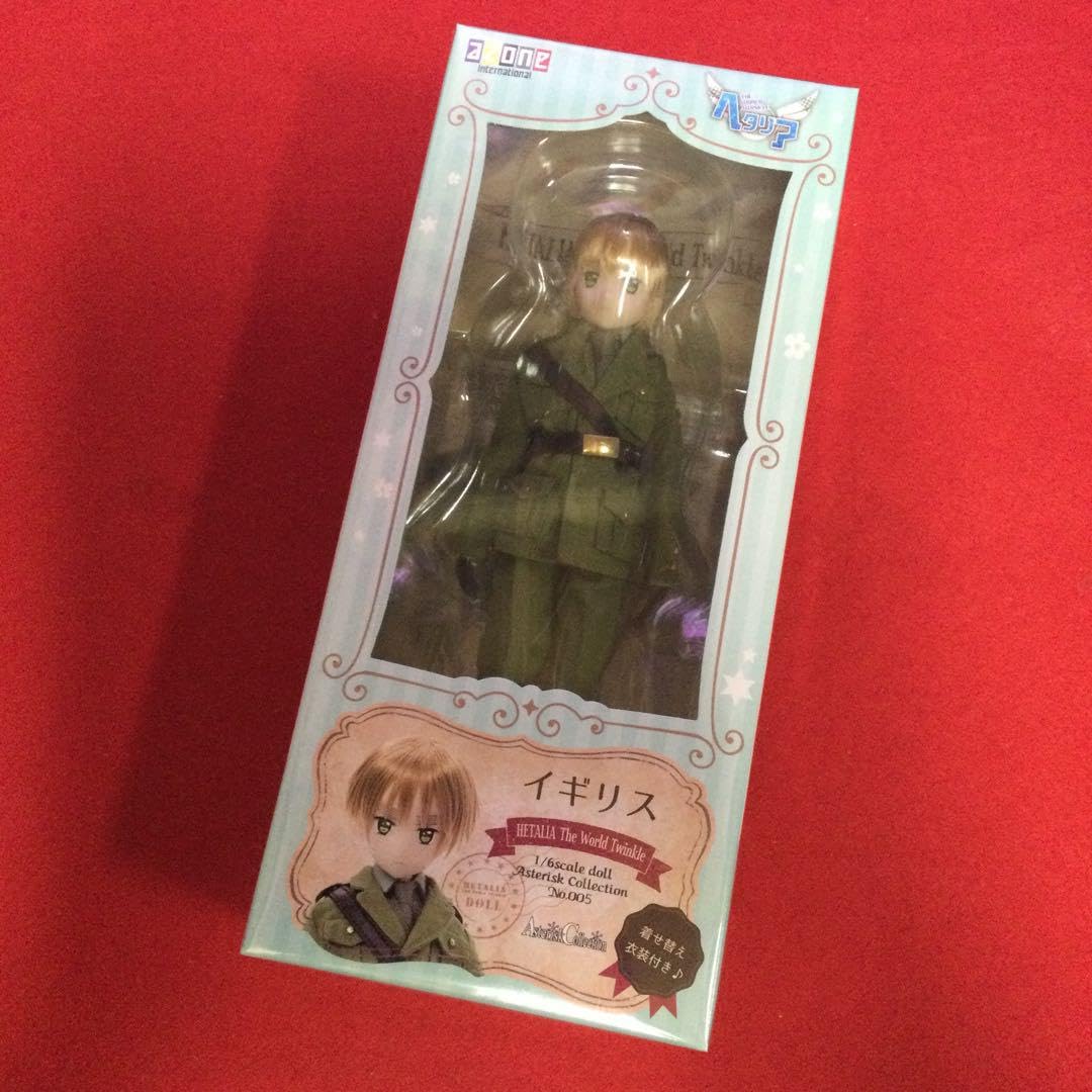 Amazon.co.jp: AZONE ヘタリア The World Twinkle イギリス 1 6 : ホビー