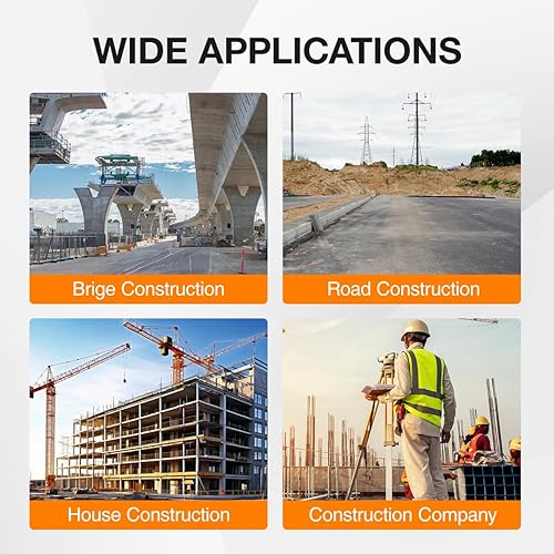 Miniatura 6 de Probador de martillo de rebote de hormigón CTH-80  Kit de prueba de fuerza de hormigón digital 10-70MPa (1450-10150psi)  Resiliómetro mecánico con