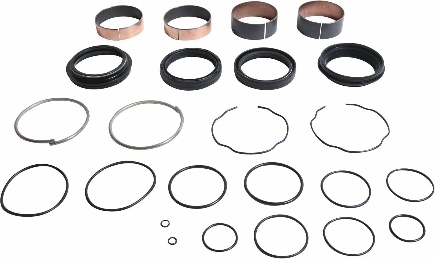 Pivot Works PWFFKH17000 PW Fork Rebuild Kit W/Bushings