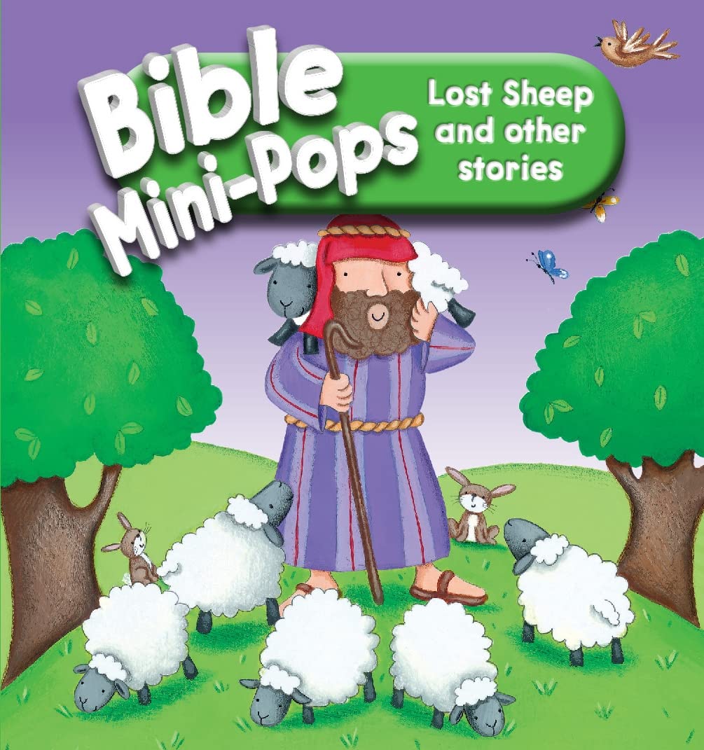 Lost Sheep and Other Stories (Bible Mini-Pops)