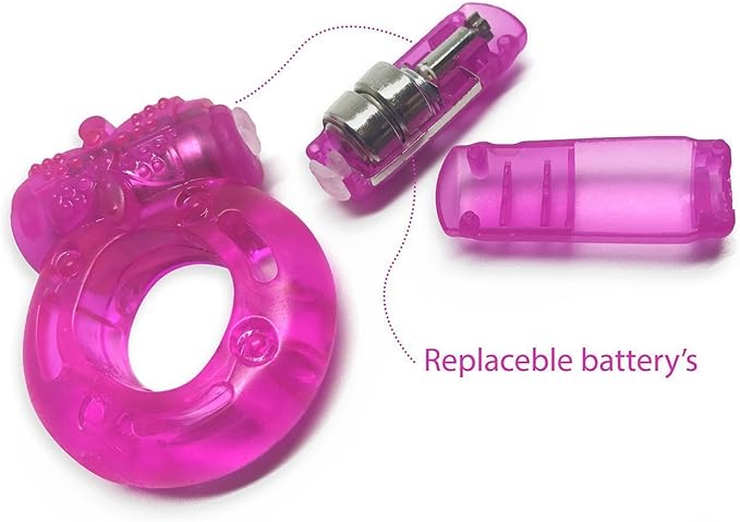 Anillo vibrador para pene + anillo sexual para parejas + ...