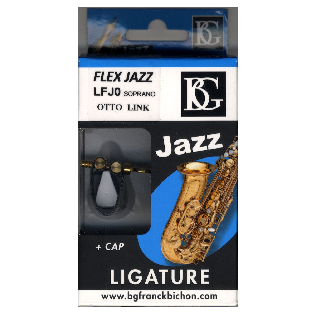 Amazon | BG フレックスJAZZ リガチャー ソプラノサクソフォーン