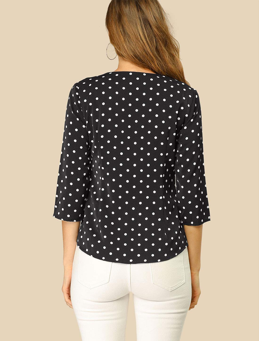 Allegra K Shirt Fiesta Mujer (Pack de 1)