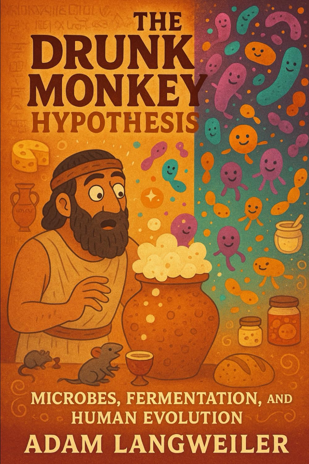 THE DRUNK MONKEY HYPOTHESIS: How Ancient Humans Accidentally Invented Chemistry in Their Kitchens: Fermentation, Food Science, and the Microbes That Made Civilization Possible
