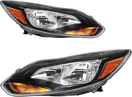 KAC Conjunto de faros delanteros