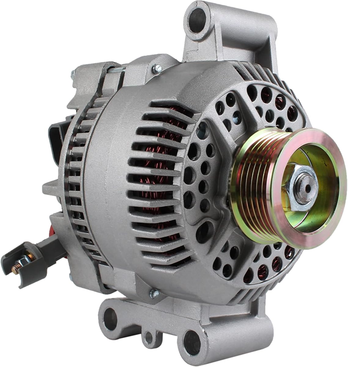 DB Electrical Alternator for Ford Truck Ranger 4.0L 2001-2007 | OEM replacement, fits Mazda B4000, replaces Ford 1L5U-10300-BA 1L5U-10300-BB Lester 8258 Motorcraft GL-458, 95 Amp, 400-14091