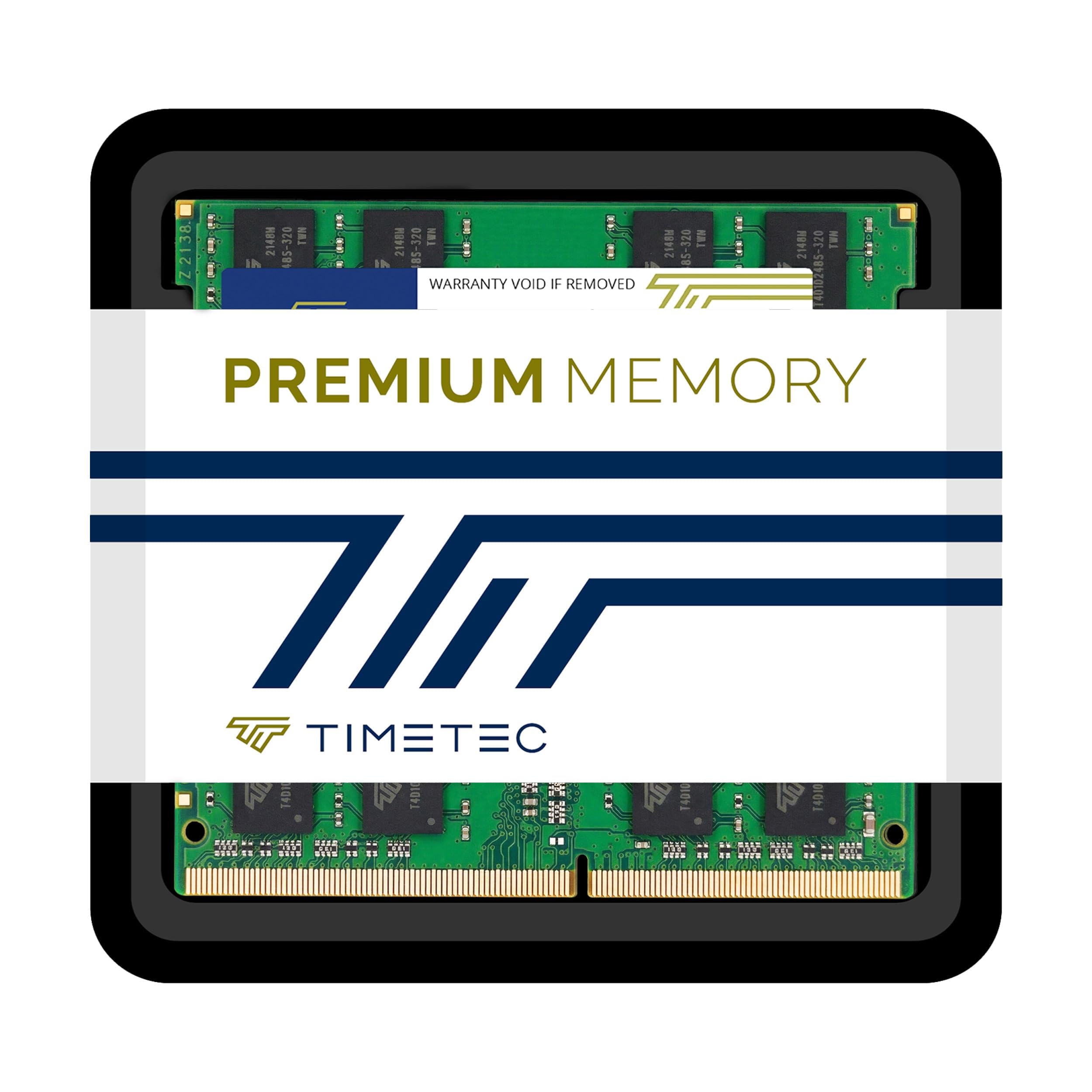 Timetec 32GB KIT (2x16GB) DDR4 3200MHz (PC4-3200AA) PC4-25600 SODIMM – Non-ECC ungepuffert, 260-polig, 1,2V CL22, Speichermodul für Laptops, Mini-PCs und All-in-One-Computer.