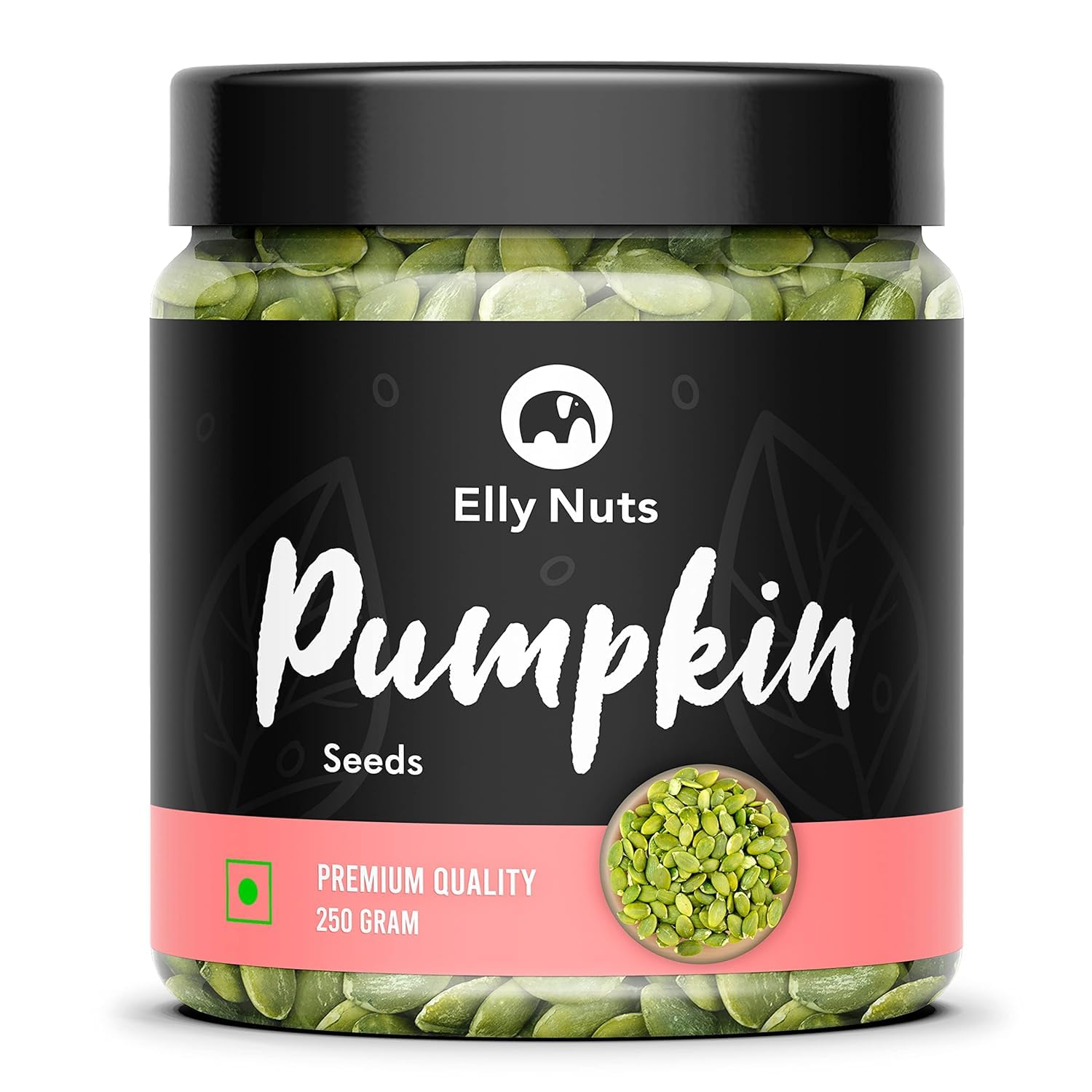Elly Nuts Pumpkin Seeds Protein and Fiber Rich Superfood - 250gm