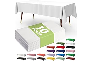 Pureegg: Upgrade Your Party with Premium Disposable Plastic Tablecloths!