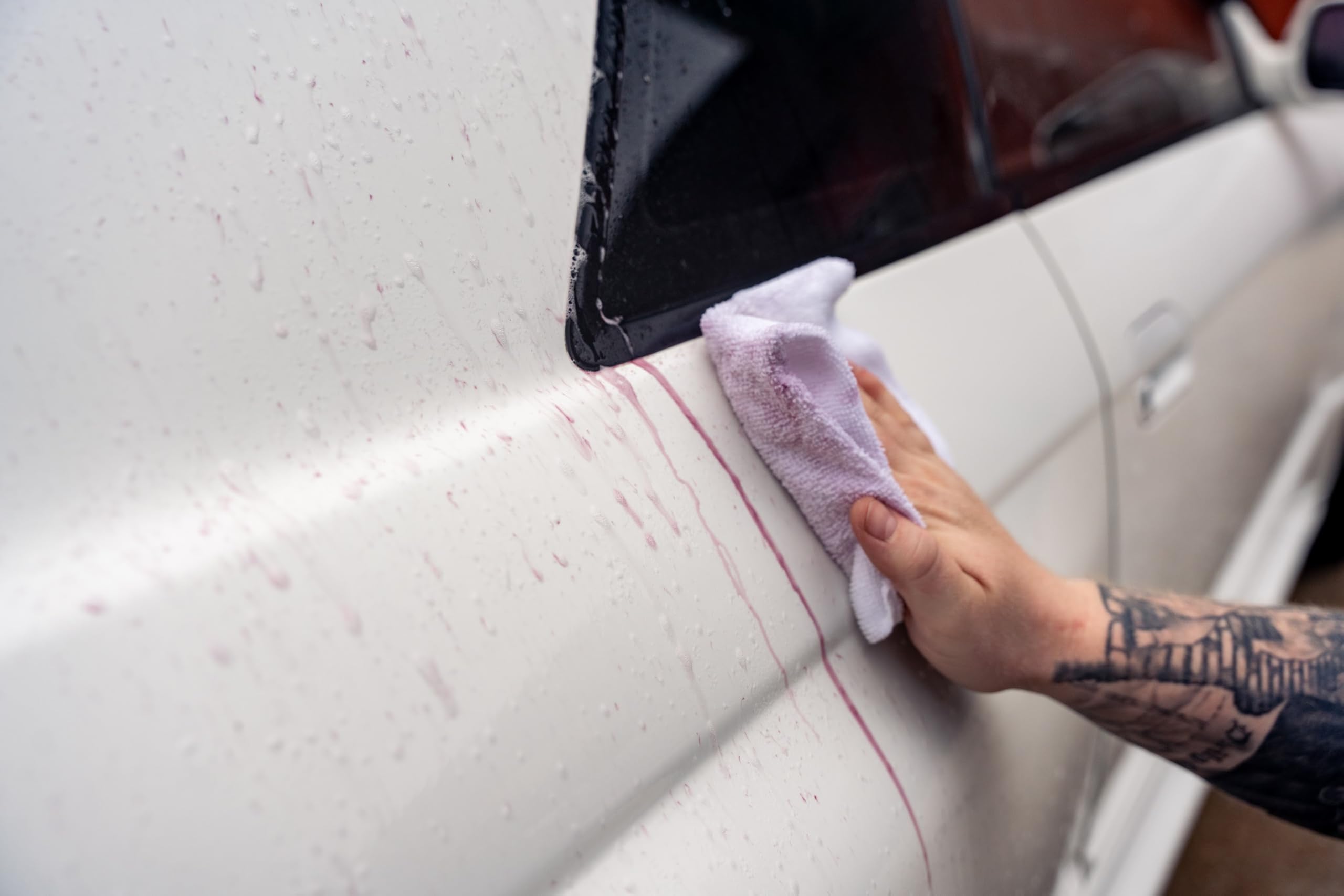Auto Finesse Iron Out Schmutzentferner, Auto-Dekontaminationsspray, entfernt Bremsstaub, Eisenausfall, sicher für Lack, Glas, Räder, hergestellt in Großbritannien