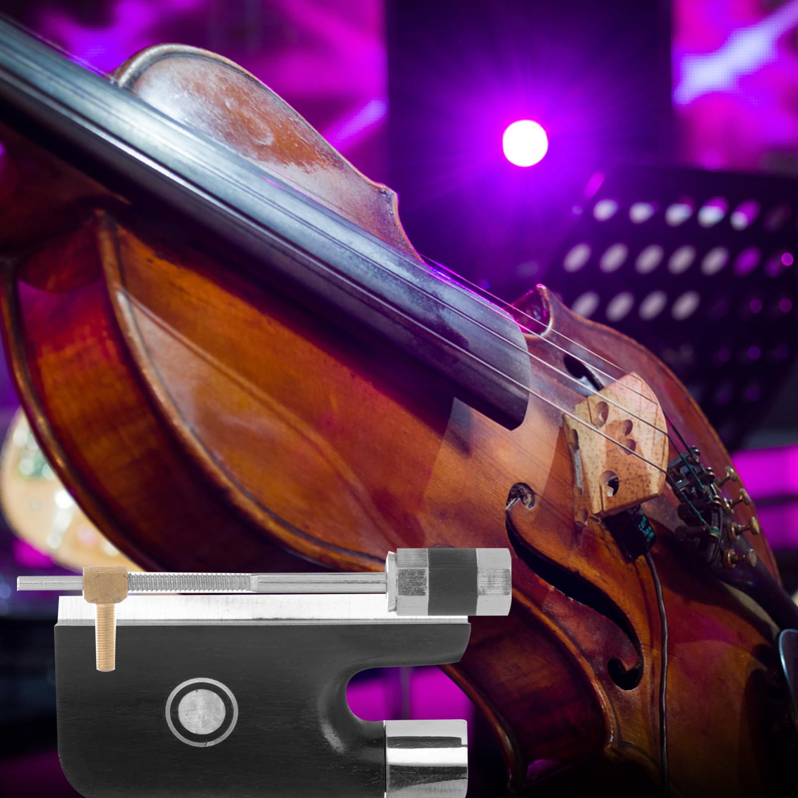 ibasenice 5sätze Cello Violin Bow Frog Ersatzteil Mit Schraube Aus Strapazierfähigem Für Hochwertigen Und Verbesserte Elastizität Geeignet Für Violinen Und Cellos