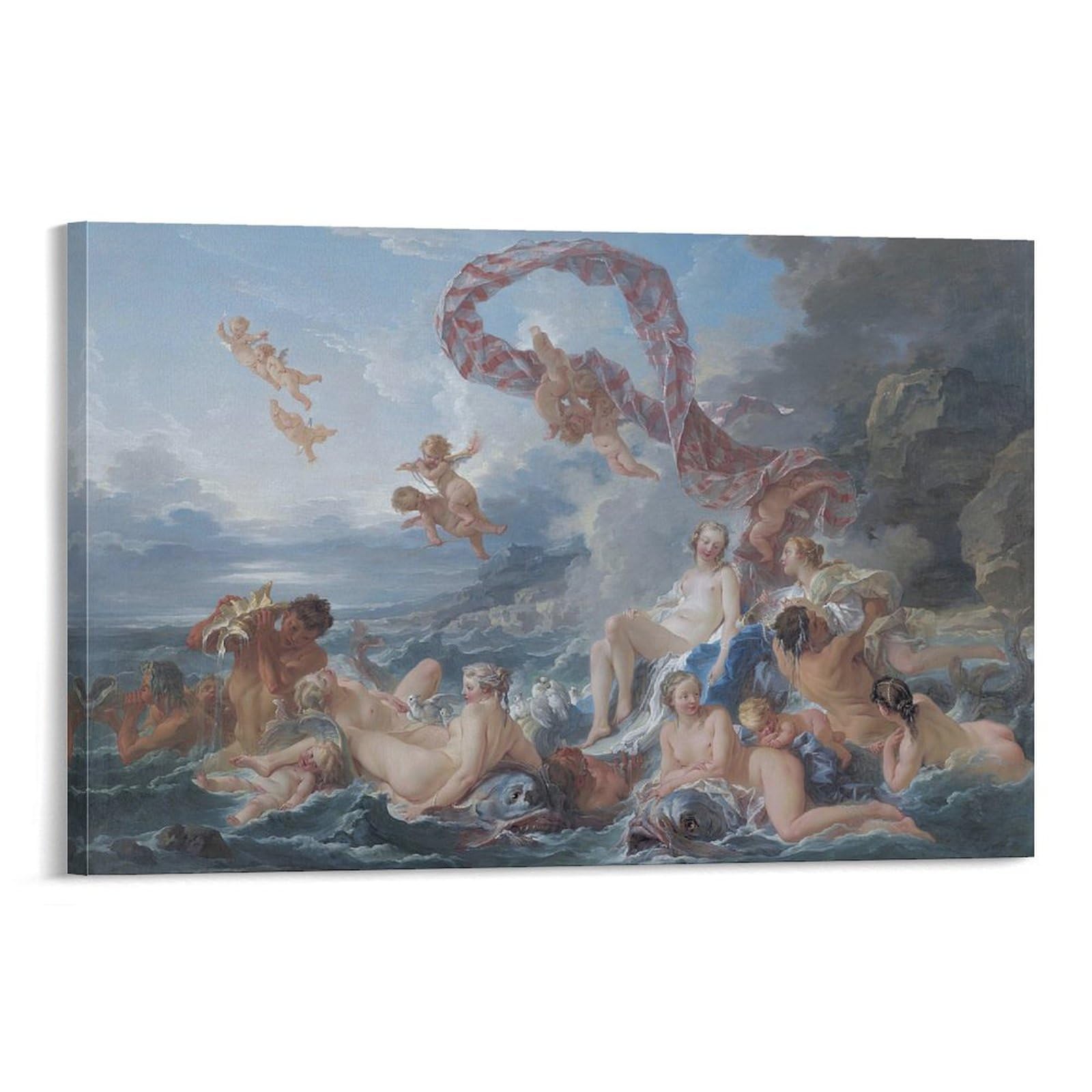 Amazon.co.jp: Francois Boucherフランソワ・ブーシェ北欧絵画