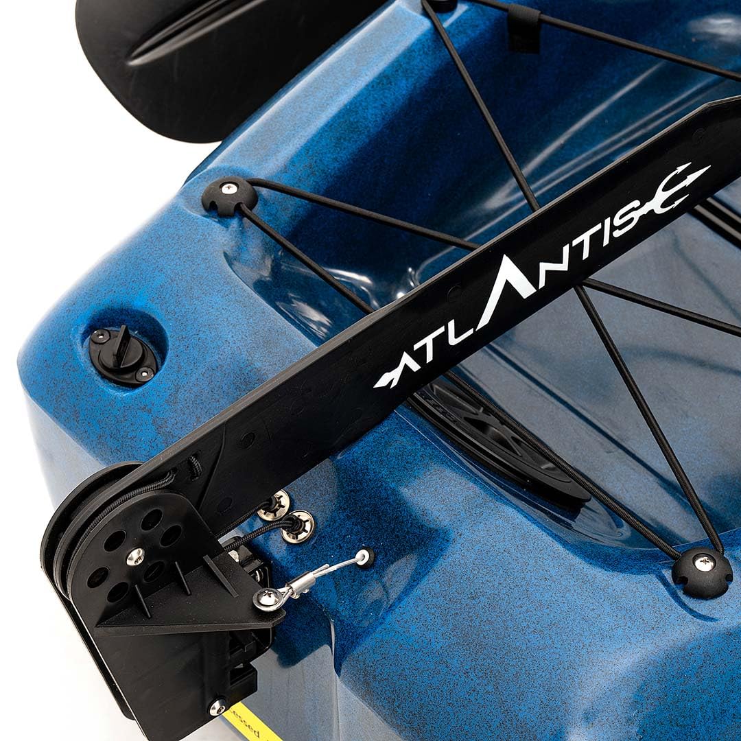 Atlantis Kayak-Canoa DRAKI PRO 320 cm Blu - Pedali ad Elica