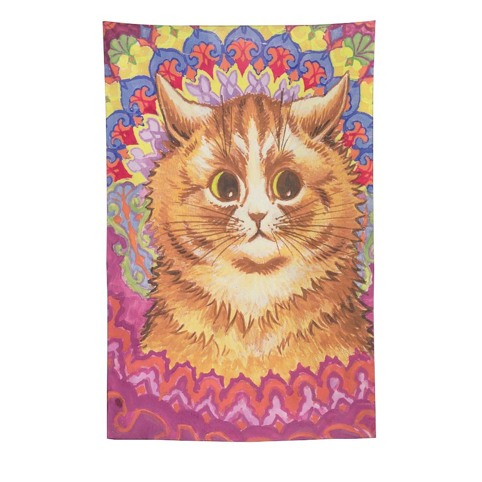 Amazon.co.jp: Louis Wainルイス・ウェイン《猫》アートポスター