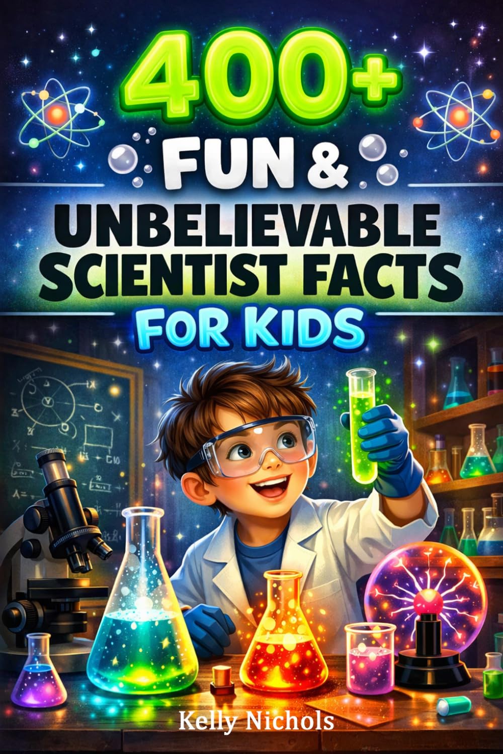 400+ Fun & Unbelievable Scientist Facts for Kids: Experiment with Amazing Discoveries, Genius Minds & Science Breakthroughs (Perfect for Young Scientists)